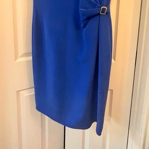 David Warren size 12 Royal blue dress